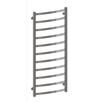 Рушникосушка VEGA light 500х1200 (нержавіюча сталь,нижнє підключення)