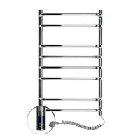 Рушникосушка електрична Симфонія нержавійка 480х800  Sensor (Права)