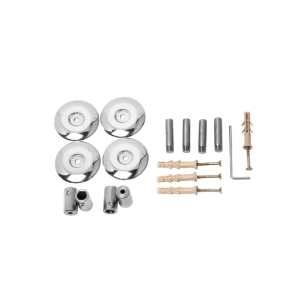 Рушникосушка електрична Симфонія нержавійка 480х800  Sensor (Права)