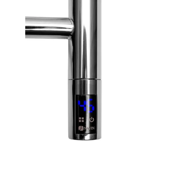 Рушникосушка електрична Симфонія нержавійка 480х800  Sensor (Права)