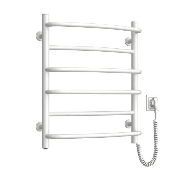 Рушникосушка електрична Омега 530х600 (Права, 128 Вт)