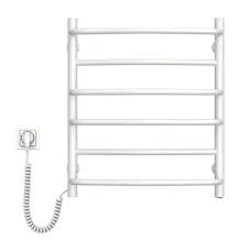 Рушникосушка електрична Омега 530х600 (Ліва, 128 Вт)