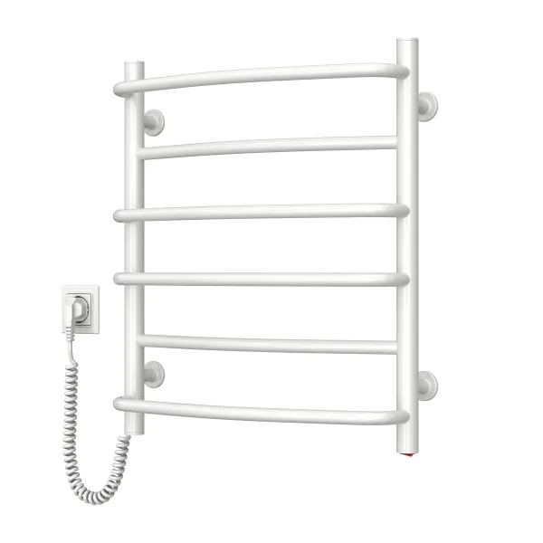 Рушникосушка електрична Омега 530х600 (Ліва, 128 Вт)