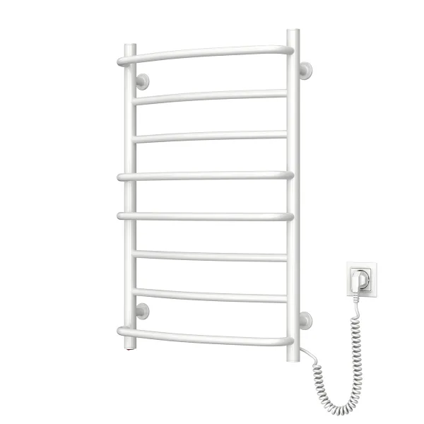 Рушникосушка електрична Омега 530х800 (Ліва, 192 Вт)