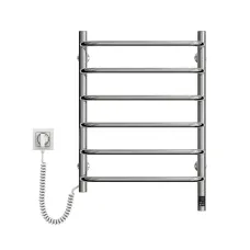 Рушникосушка електрична Симфонія нержавійка 480х600 (Права, 88Вт)