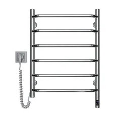 Рушникосушка електрична Блюз нержавійка 480х600 (Права, 78Вт)