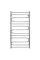 Рушникосушка Вілла 500х1000 Deffi (Хром, нижнє підкл.)