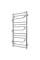 Рушникосушка Вілла 500х1000 Deffi (Хром, нижнє підкл.)