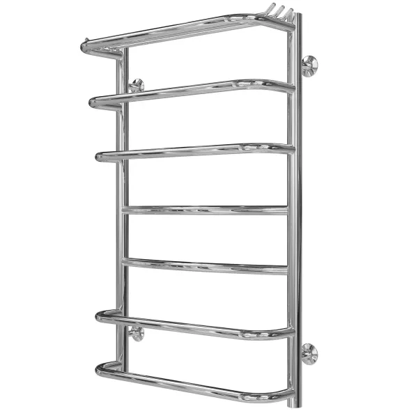 Рушникосушка Юність 500х800 Deffi (Хром, нижнє підкл.)