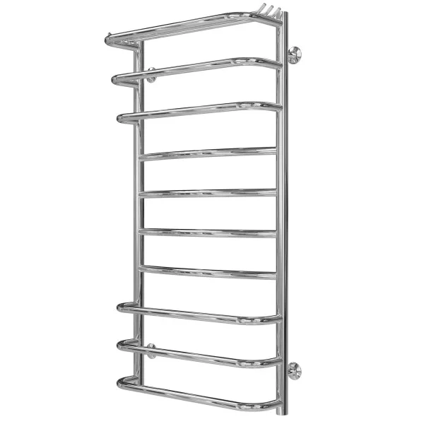 Рушникосушка Юність 500х1000 Deffi (Хром, нижнє підкл.)