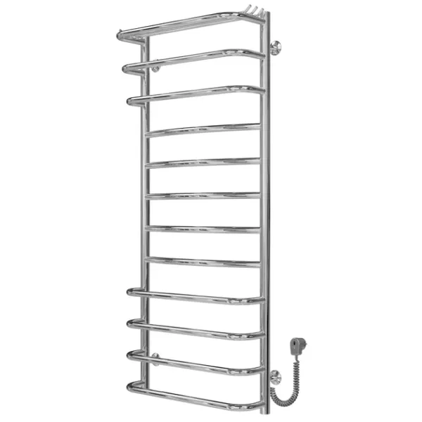 Рушникосушка Юність 500х1200 Deffi (Хром, нижнє підкл.)