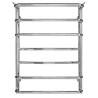 Рушникосушка Юність 400х700 Deffi (Хром, нижнє підкл.)