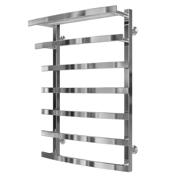 Рушникосушка Лотос 500х800 Deffi (Хром, нижнє підкл.)