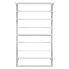 Рушникосушка Юність 500х900 Deffi (Біла, нижнє підкл.)