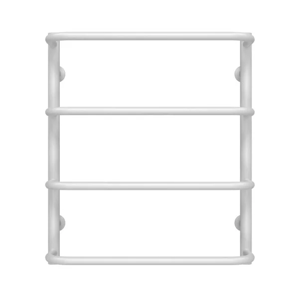 Рушникосушка Стандарт 400х600 Deffi (білий, нижнє підкл.)