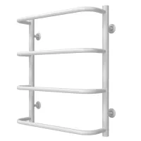 Рушникосушка Стандарт 400х600 Deffi (білий, нижнє підкл.)