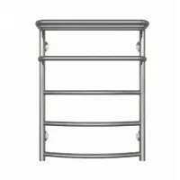 Рушникосушка Отель 400х600 Deffi (Хром, нижнє підкл.)