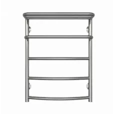 Рушникосушка Отель 400х600 Deffi (Хром, нижнє підкл.)