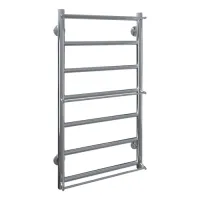 Рушникосушка Драбинка 500х800 Deffi (Хром, нижнє підкл.)