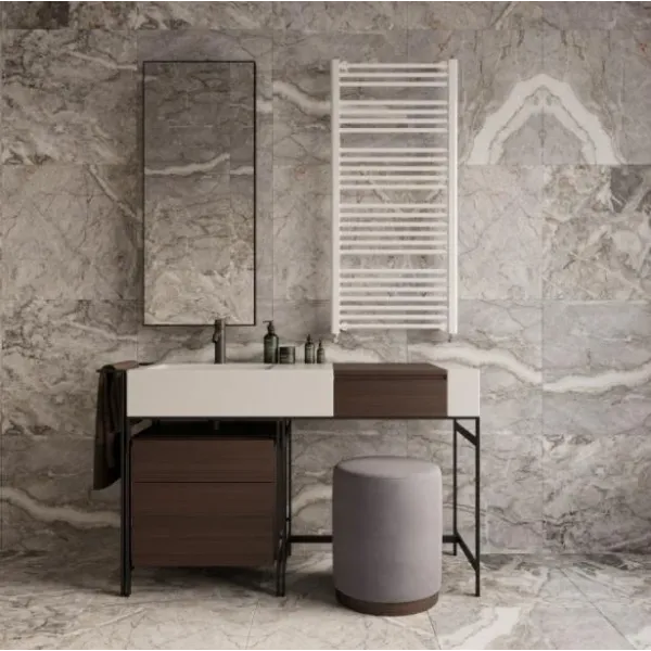 Рушникосушка 860x450 (плоска) /393Вт Heizung