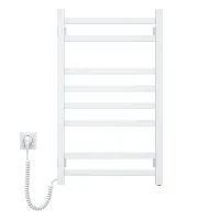 Рушникосушка електрична Авангард 480х800 БІЛА  (Ліва, 152Вт)