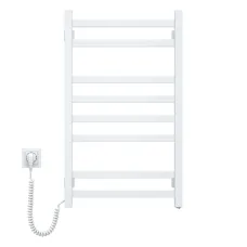 Рушникосушка електрична Авангард 480х800 БІЛА  (Ліва, 152Вт)