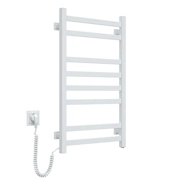 Рушникосушка електрична Авангард 480х800 БІЛА  (Ліва, 152Вт)