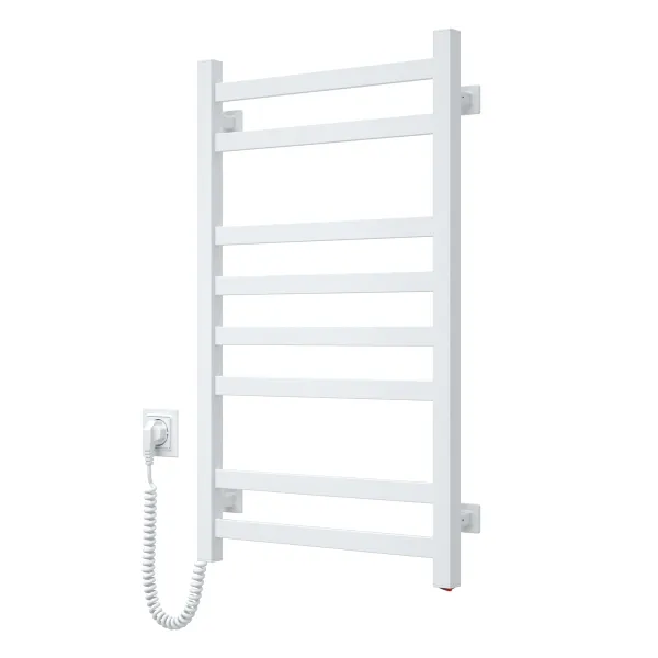 Рушникосушка електрична Авангард 480х800 БІЛА  (Ліва, 152Вт)