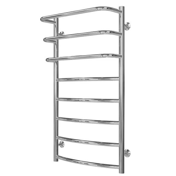 Рушникосушка Каскад Дуга 500*900 Deffi (Хром, нижнє підкл.)