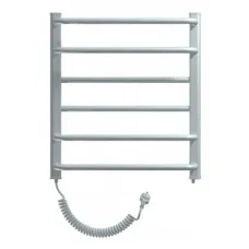 Рушникосушка електрична Heizung 660x550/ БІЛА / 135Вт /з терморегулятором