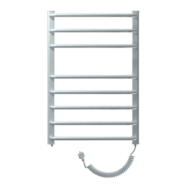 Рушникосушка електрична Heizung 860x450/ БІЛА / 145Вт /з терморегулятором