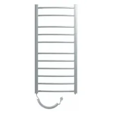 Рушникосушка електрична Heizung 1160x550/ БІЛА/ 187Вт /з терморегулятором