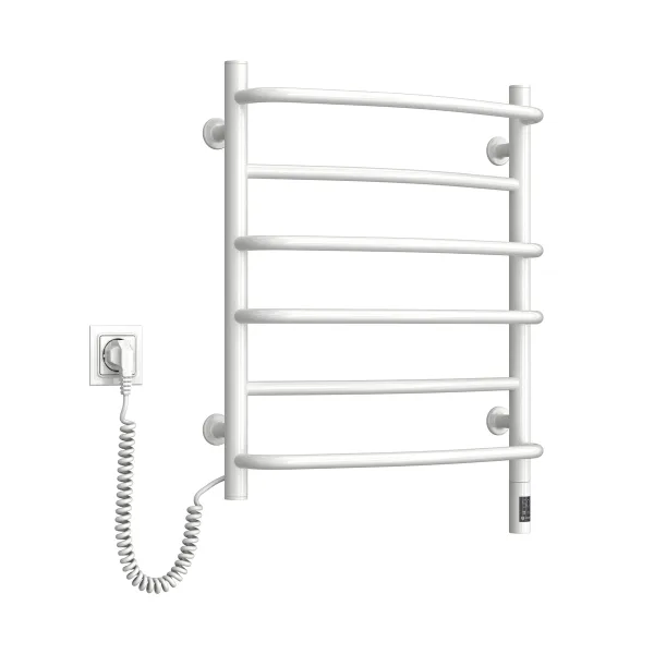 Рушникосушка електрична Омега 530х600 Sensor(Ліва)