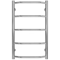 Рушникосушка Трапеція 400х700 Deffi (Хром, нижнє підкл.)