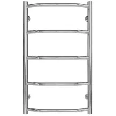 Рушникосушка Трапеція 400х700 Deffi (Хром, нижнє підкл.)