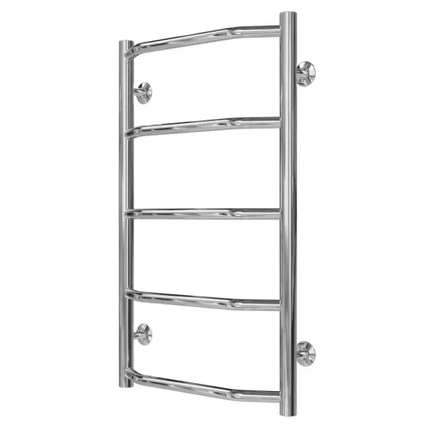 Рушникосушка Трапеція 400х700 Deffi (Хром, нижнє підкл.)