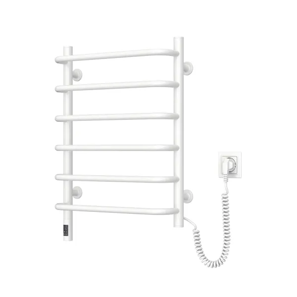 Рушникосушка електрична Симфонія 480х600 Sensor  (Права, 128Вт)