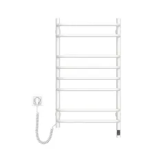 Рушникосушка електрична Симфонія 480х800 Sensor (Ліва, 192Вт)