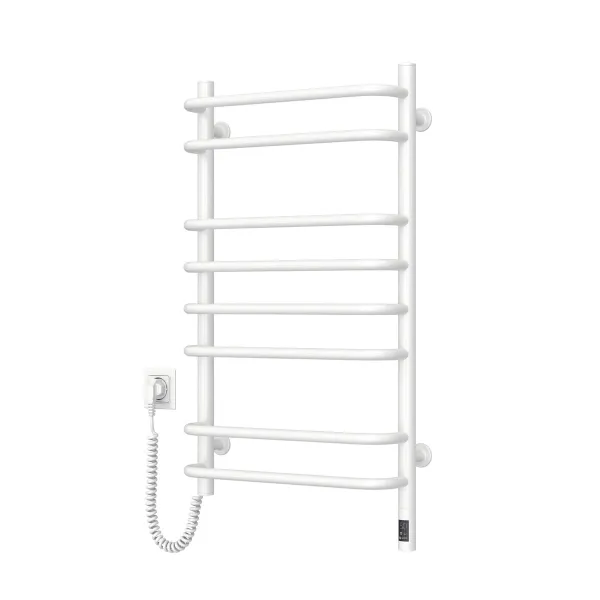 Рушникосушка електрична Симфонія 480х800 Sensor (Ліва, 192Вт)