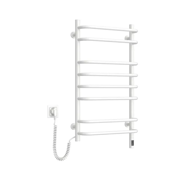 Рушникосушка електрична Симфонія 480х800 Sensor (Ліва, 192Вт)