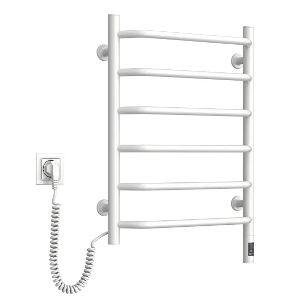 Рушникосушка електрична Блюз 480х600 Sensor (Ліва ,104Вт)