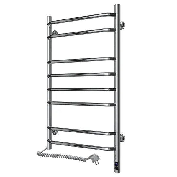 Рушникосушка електрична Блюз нержавійка 480х800 Sensor (Права, 112Вт)