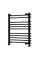Рушникосушка 660х550 / ЧОРНА /356Вт Heizung