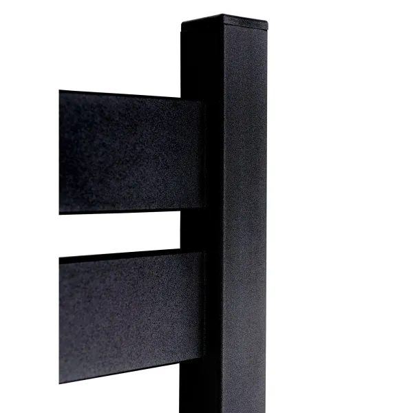 Рушникосушка нержавіюча Largo 500*1200 Чорний муар