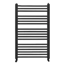 Рушникосушка 860x550/ ЧОРНА /плоска /452Вт Heizung