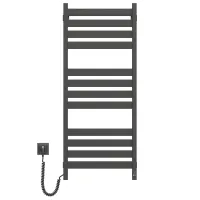Рушникосушка електрична Largo 500/1200 Sensor (Ліва ,Чорна)
