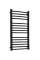 Рушникосушка 860х550 (дуга)/ ЧОРНА /428Вт/ Heizung