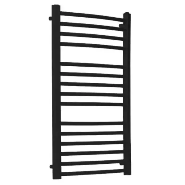 Рушникосушка 860х550 (дуга)/ ЧОРНА /428Вт/ Heizung
