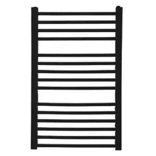 Рушникосушка 860х550 (дуга)/ ЧОРНА /428Вт/ Heizung