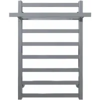 Рушникосушка Nikole 500*800 Deffi (хром, нижнє підкл.)